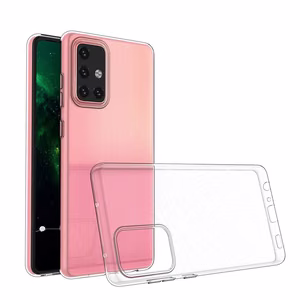 Geeli tapauksessa kansi Ultra Clear 0.5mm Samsung Galaxy A73 läpinäkyvästä