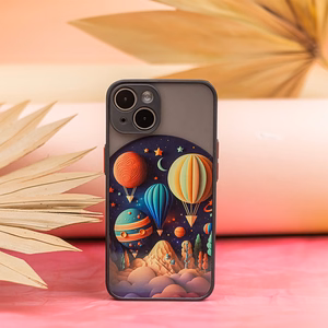 Ultra Trendy suojakuori Samsung Galaxy A14 4G / A14 5G Travel musta