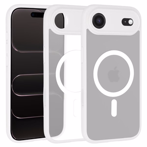 Liavec pehmeä suojakuori iPhone 17 Airille valkoinen