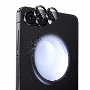 Benks Karkaistu lasi Glass Warrior Lens Protector kameran linssi Samsung Galaxy Z Flip 7:lle (2 linssiä) läpinäkyvä