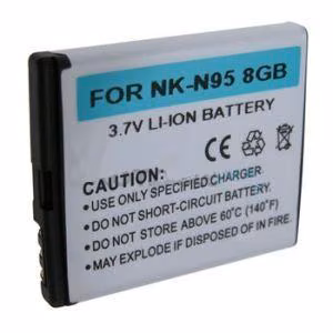 Akku Nokia BL-6F (N78, N79, N95 8GB)