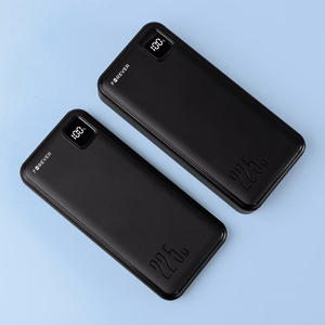 Forever varavirtalähde TB-300M PD QC 22,5W 10000 mAh, musta
