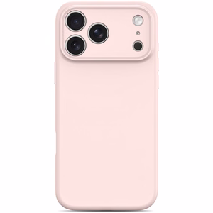 Tech-Protect Silicone MagSafe Suojakuori iPhone 17 Pro:lle - Vaaleanpunainen