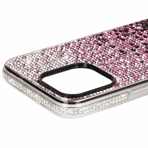Tel Protect Diamond Suojakuori iPhone 14 Pro Max:lle burgundinpunainen