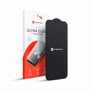 Karkaistu lasi Samsung A24 4G / A25:lle Forcell Ultra Clear Glass musta