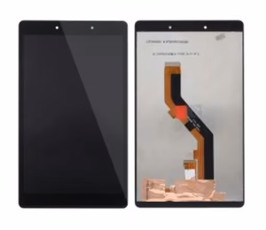 LCD screen Samsung T290 Tab A 8.0 2019 with touch screen and frame Black (Refurbished) ORG