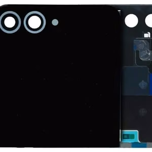LCD-näyttö Samsung F741 Z Flip6 5G kosketusnäytöllä (Ulompi) sininen alkuperäinen (käytetty Grade C)