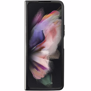 Guess Glitter Script Suojakuori Samsung Galaxy Z Fold 5:lle - musta