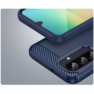 Carbon Suojakuori Samsung Galaxy A26:lle - sininen