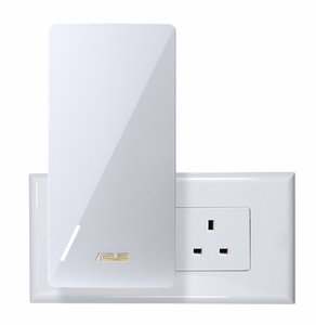 ASUS RP-BE58 kaksitaajuuksinen (2.4 GHz / 5 GHz) Wi-Fi 7 (802.11be) valkoinen 1 sisäinen