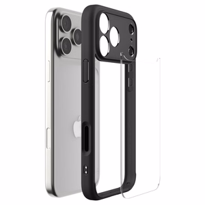 Spigen Ultra Hybrid Suojakuori ACS10279 iPhone 17 Pro Max:lle - Matte Black