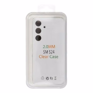 Suojakuori Clear 2mm Samsung S711 S23 FE läpinäkyvä