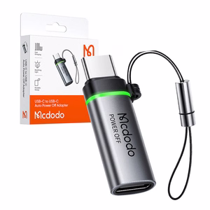 Sovitin USB-C - USB-C Mcdodo OT-2450, automaattinen virrankatkaisu
