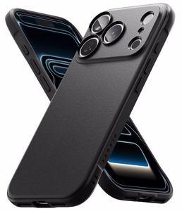 Ringke Onyx suojakuori malleille iPhone 18 Pro / 17 Pro, musta