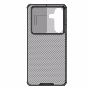 Nillkin CamShield Pro suojakuori Samsung Galaxy S26+ läpinäkyvä musta