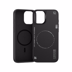 Benks Dynamic Minimalist Suojakuori iPhone 16:lle musta