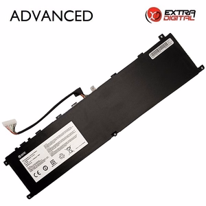Kannettavan tietokoneen akku MSI BTY-M6L, 5200 mAh, Extra Digital Advanced