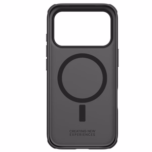 Nillkin Super Frosted Shield Pro Magneettinen Suojakuori iPhone 17 Pro:lle - Musta