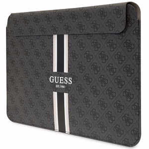 Guess 4G Printed Stripes suojus 14 tuuman kannettavalle - musta