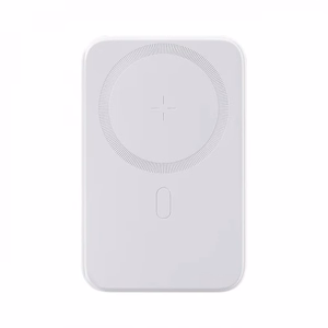 Joyroom JR-W020 20W MagSafe 10000 mAh magneettinen varavirtalähde, valkoinen