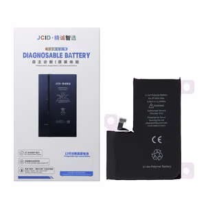 JCID Diagnosoitava (käytetty) Akku iPhone 14 Pro Max:lle 4323 mAh (vakiokapasiteetti)
