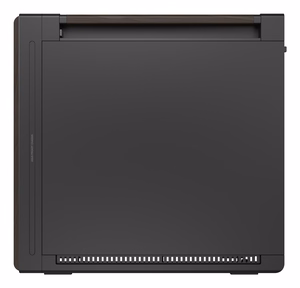 ASUS ProArt PA602 -keskikokoinen tornikotelo puuviimeistelyllä ja karkaistulla lasipaneelilla, musta
