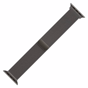 Magnetic Strap Apple Watch 38/40mm Magneettinen Hihna Apple Watch Ranneke - punainen