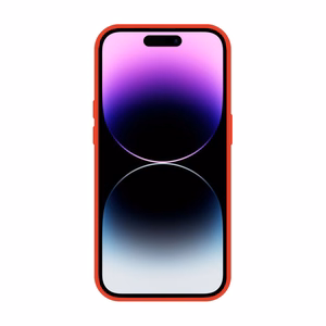 Tel Protect Silicone Premium iPhone 15 Pro Maxlle punainen