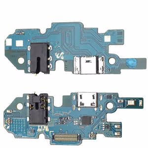 Flex Samsung A105 A10 2019 Single (SUB 0.2) liitin, mikrofoni, kuulokeliitäntä alkuperäinen (service pack)