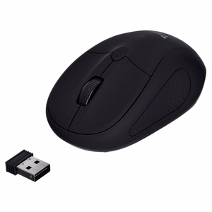 Trust Primo mouse Travel Ambidextrous RF Wireless Optical 1600 DPI
