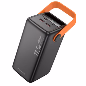 Varavirtalähde Borofone BJ66B 22.5W PD20W 60000mAh musta
