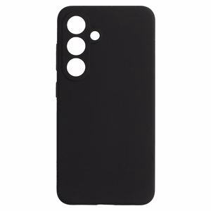 MagColor Pure Suojakuori Samsung Galaxy S25 Edge:lle musta
