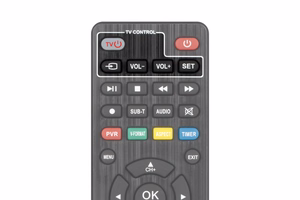 DVB-T2 HEVC H.265 -miniviritin HDMI-liittimellä