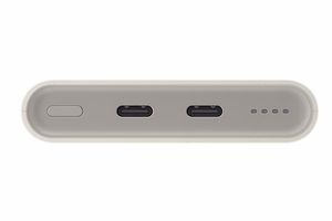 Tehopankki Samsung EB-P3400XUEGEU FastCharge 2x USB-C 25W 10000mAh - beige