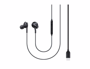 Samsung AKG EO-IC100BBEGEU Wired In-Ear USB-C Headphones - Black