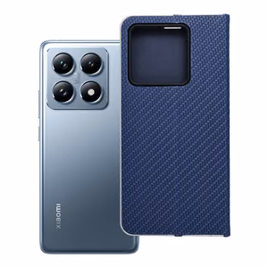 Läppäsuojakuori Xiaomi 14T:lle Luna Book Carbon sininen