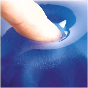 MOUSE PAD CRYSTAL GEL/BLUE 9114120 FELLOWES