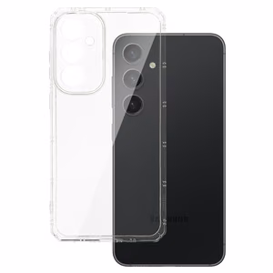 Armor Antishock Suojakuori Samsung Galaxy S23 FE:lle - läpinäkyvä