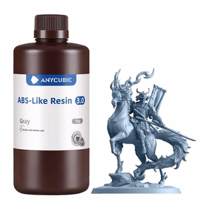 ANYCUBIC ABS-tyyppinen hartsi 3.0 (väri: harmaa)