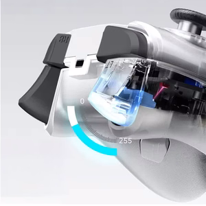 Machenike G5Pro Max Wireless Game Controller with Charging Station - White