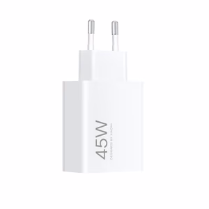 XIAOMI alkuperainen laturi USB A QC3.0 4.1A 45W MDY-17-EF valkoinen bulk