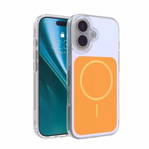 Etteri Hidden Pearl suojakuori iPhone 17 6,3" oranssi