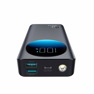Ulkoinen akku Power Bank Joyroom JR-PBF02 30W 20000mAh musta
