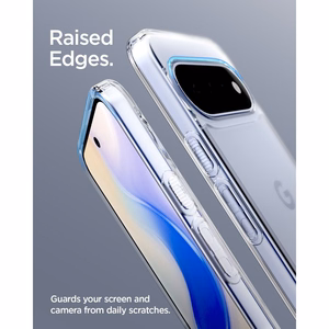 Spigen Ultra Hybrid läpinäkyvä suojakuori Google Pixel 11:lle