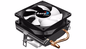 Aerocool Air Frost 2 prosessorijäähdytin 9 cm musta