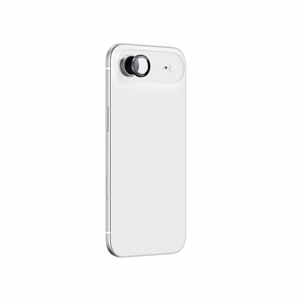 AmazingThing Lens Glass for iPhone 17 Air with Black Aluminum Frame