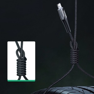 USB-kaapeli Joyroom S-1224K2 musta Type-C / Lightning 120cm (enintään 20W)