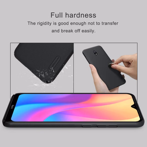 Nillkin Super Frosted Shield Suojakuori Xiaomi Redmi 8A:lle - musta
