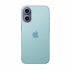 Joyroom JR-MSF0302 suojalasi iPhone 16/16 Plus linsseihin - vaaleanpunainen