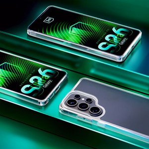 3mk Armor Case Samsung Galaxy S26 Ultralle - Läpinäkyvä